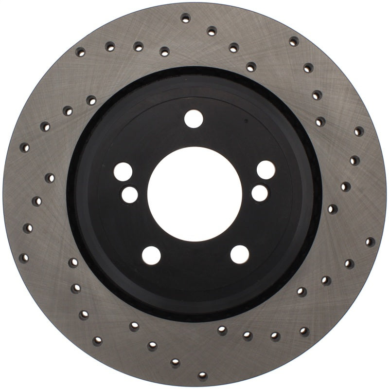 Stoptech 128.34054L 01-07 BMW M3 (E46) / 00-04 M5 (E39) Drilled Left Rear Rotor