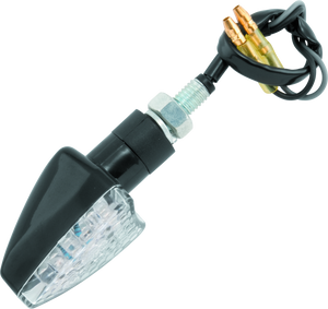 BikeMaster 266225 BikeMaster LED Narrow Arrow Pair - Black