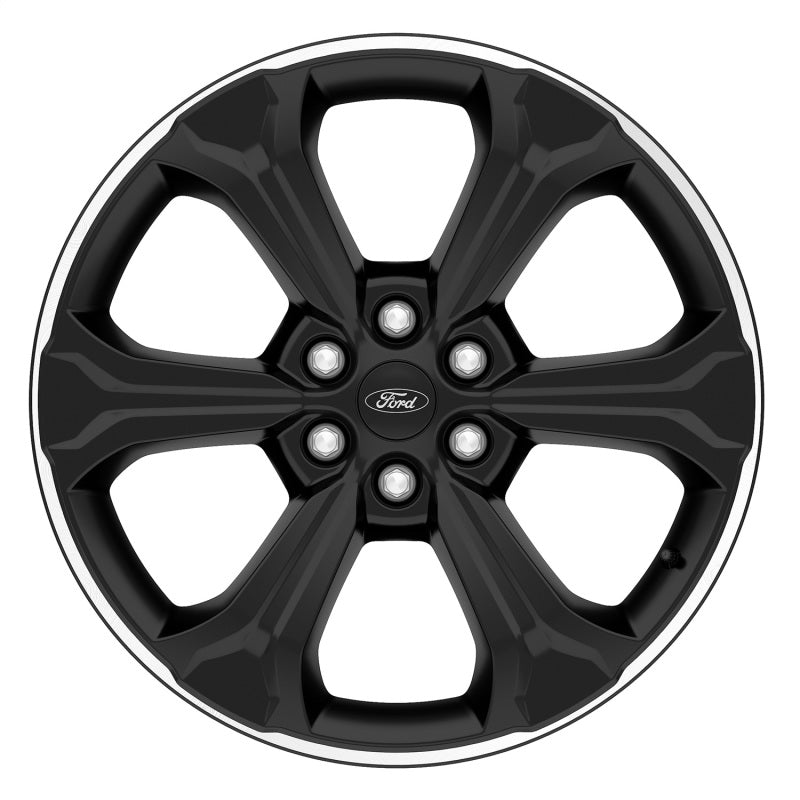 fits Ford 15-23 Racing M-1007K-S2295B F-150 22in Wheel Kit - Black w/Machined Face