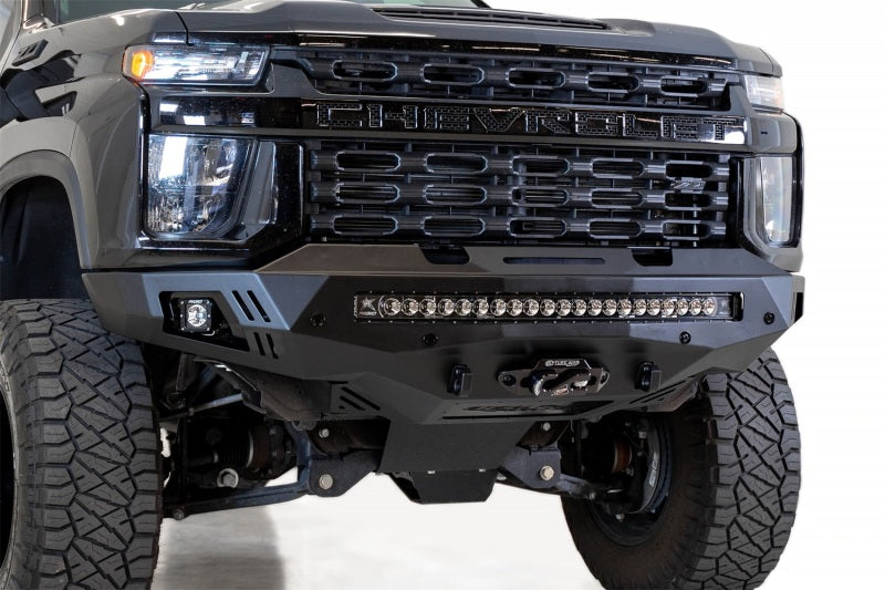 Addictive Desert Designs F271202890103 2020 fits Chevy Silverado 2500/3500 Stealth Fighter Front Bumper