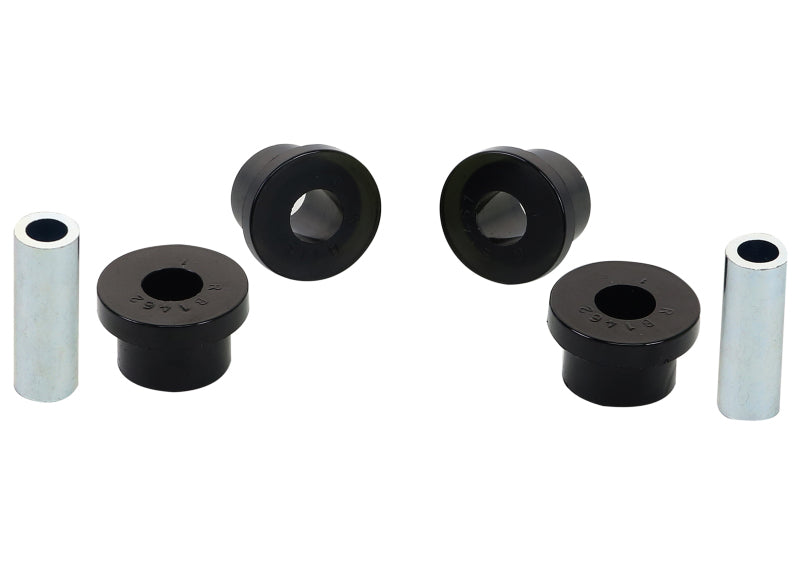 Whiteline W61461 Plus 7/88-5/00 fits Suzuki Swift Rear Outer Front Control Arm Bushing Kit