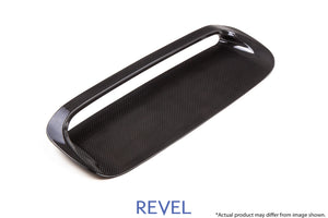 Revel 1TR4GT0AS03 GT Dry Carbon Engine Air Scoop Cover 15-18 fits Subaru WRX/STI