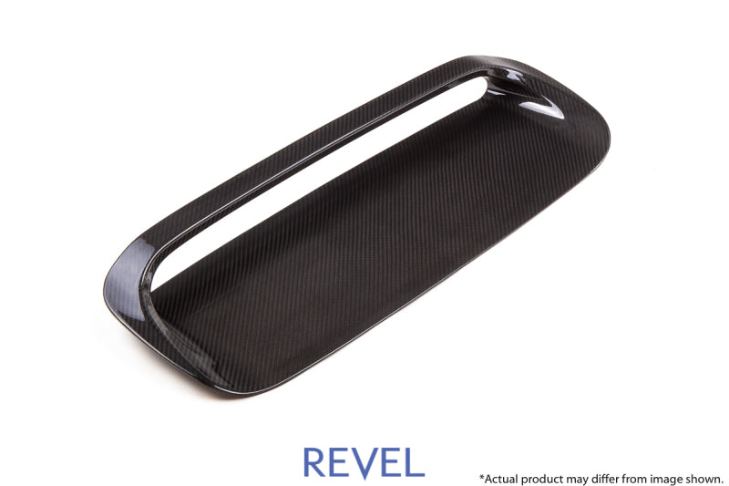Revel 1TR4GT0AS03 GT Dry Carbon Engine Air Scoop Cover 15-18 fits Subaru WRX/STI