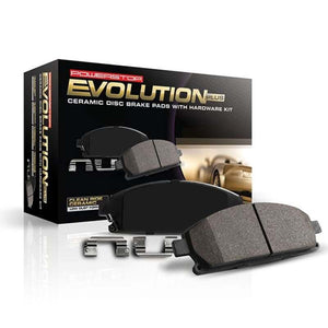 Power Stop 23-25 Dodge Hornet Front Z17 Evo Ceramic Pad w/Hardware