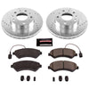 PowerStop fits Ram 14-19 ProMaster 1500 Front Z23 Evolution Sport Brake Kit