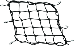 BikeMaster 100010 BikeMaster Stretch Net - Black