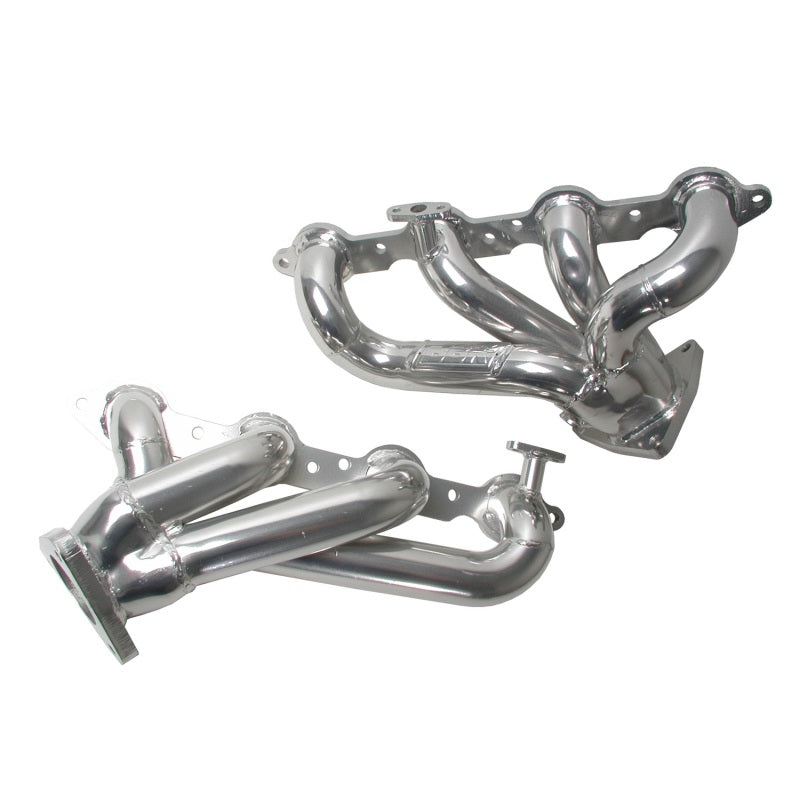 BBK  40030 Camaro Firebird LS1 Shorty Tuned Length Exhaust Headers - 1-3/4 Silve