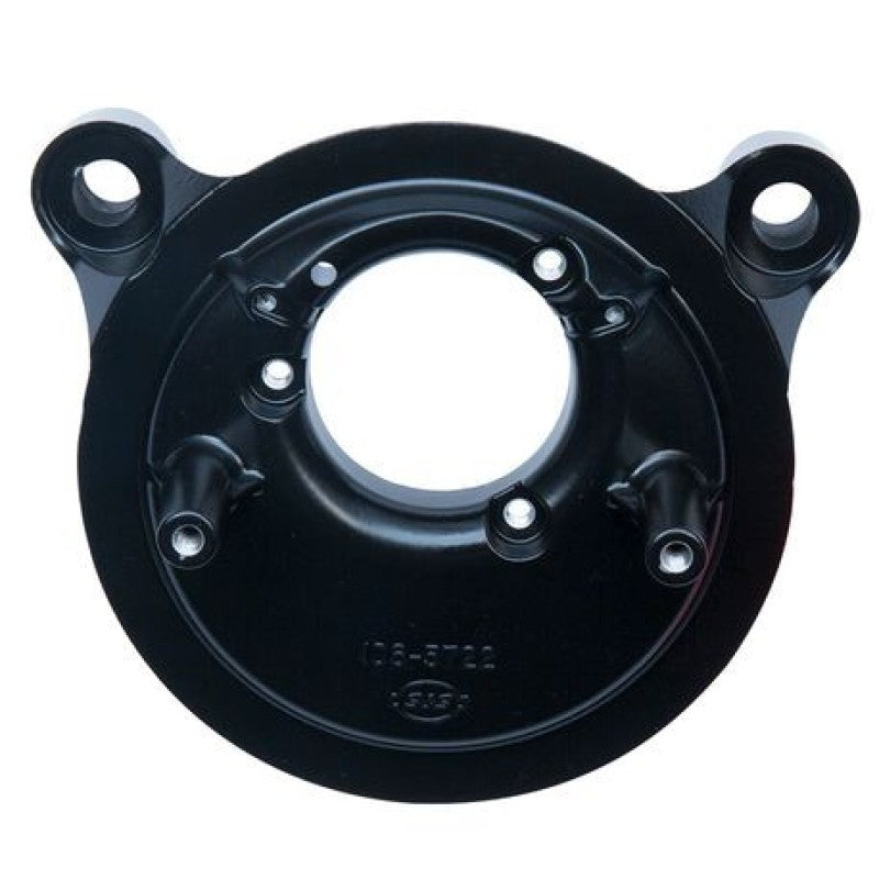 S&S 170-0021 Cycle 1993+ Stock CV Carburetor Air Cleaner Backplate - Black