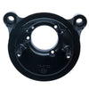 S&S 170-0021 Cycle 1993+ Stock CV Carburetor Air Cleaner Backplate - Black