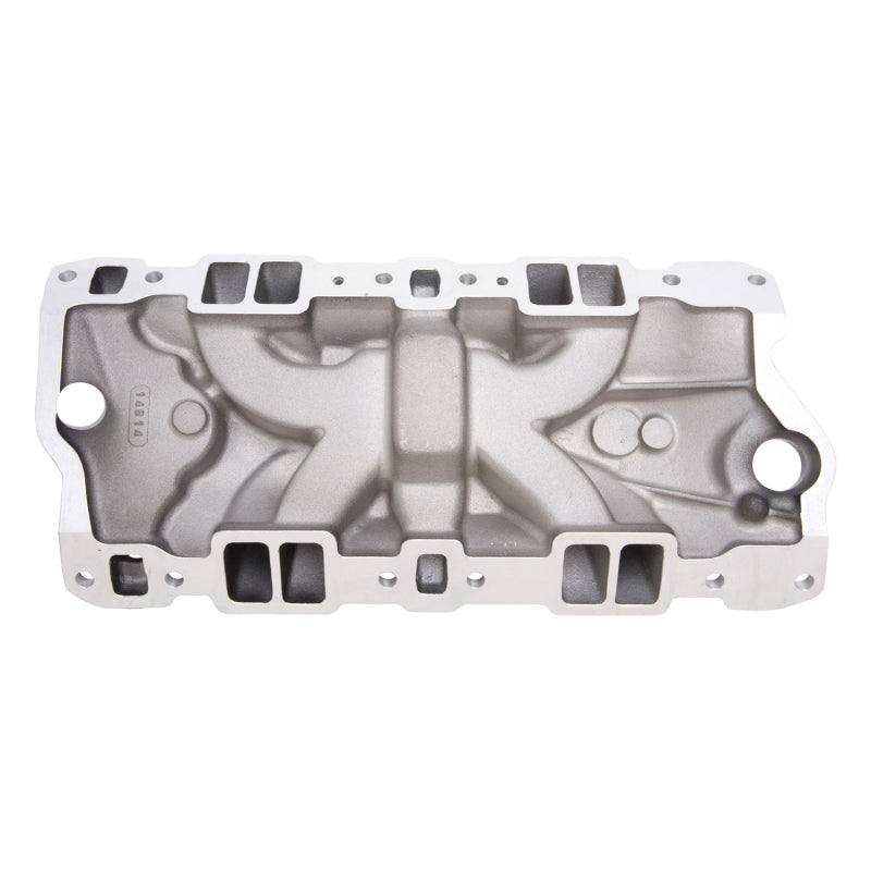 Edelbrock 27033 Intake Manifold Perf Eps fits SBC w/ Oil Fill Tube and Breather Black