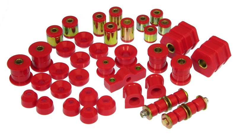 Prothane 42948 fits Honda 96-00 Civic Total Kit - Red