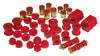 Prothane 42948 fits Honda 96-00 Civic Total Kit - Red