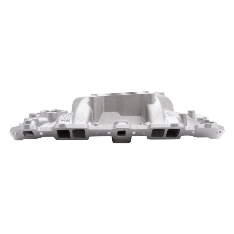 Edelbrock 2703 Intake Manifold Performer Eps w/ Oil Fill Tube And Breather for Small-Block fits Chevy