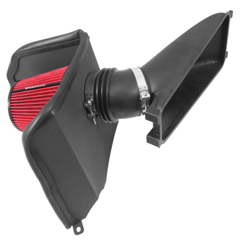 Spectre 9009 07-09 fits Toyota Tacoma/FJ V6-4.0L F/I Air Intake Kit - Red Filter