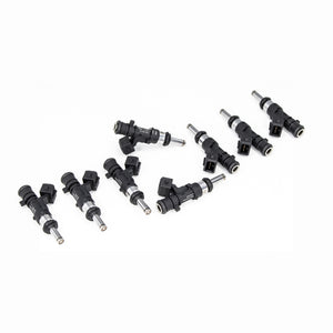 DeatschWerks 17MX-00-0850-8 fits BMW E90/E92/E93 S65 850cc Top Feed Injectors 0