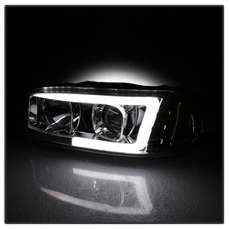 Spyder 5084620 fits GMC 99-06 Sierra 1500/2500/3500 V2 Projector Headlights - D