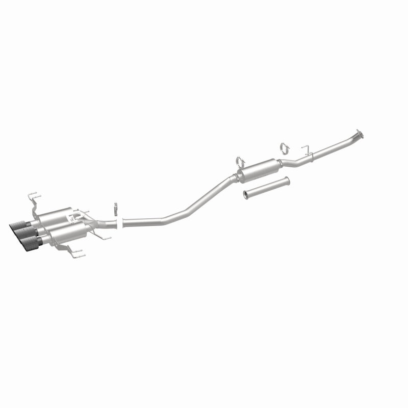 Magnaflow 19708 2023+ fits Honda Civic Type R SPEQ Series Cat-Back Perf Exhaust System w/ CF Tips