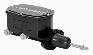 Wilwood 260-14958-BK fits Compact Tandem Master Cylinder - 15/16in Bore - w/Pus