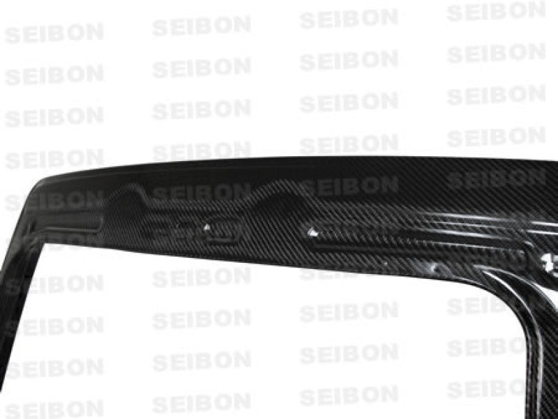 Seibon TL0506SCNTC fits Scion 05-06 TC OEM Carbon Fiber Trunk Lid