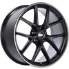 BBS CI0601BPO CI-R 20x10 5x112 ET45 Satin Black Polished Rim Protector Wheel -82mm PFS/Clip Required