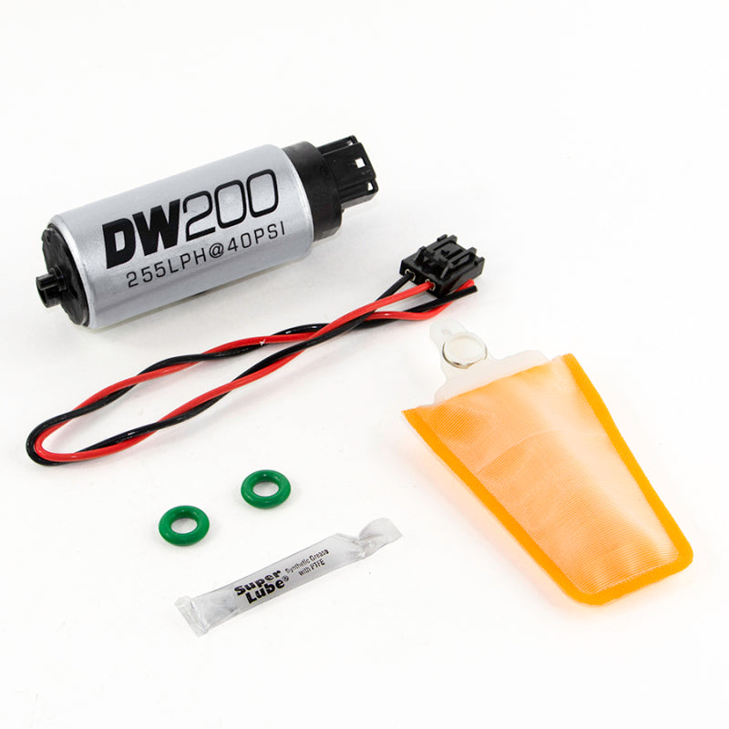 DeatschWerks 9-201s-1006 255 LPH In-Tank Fuel Pump w/ fits Scion 05-10 tc Set Up Kit