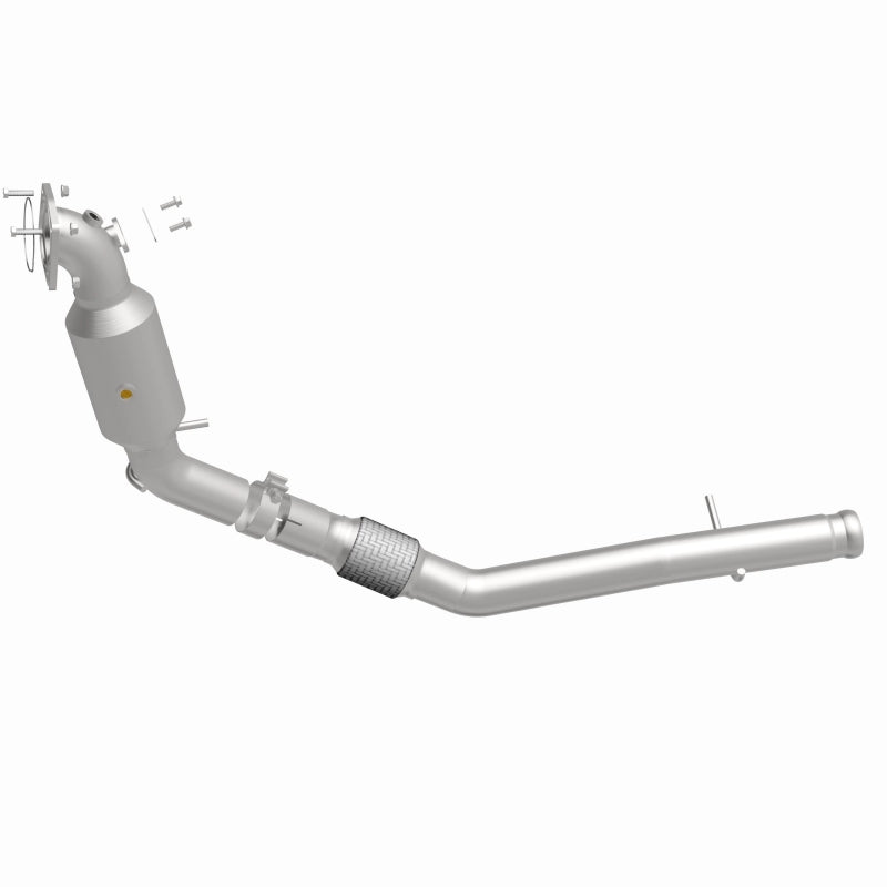 Magnaflow 21-958 18-23 fits Jeep Wrangler OEM Grade Federal / EPA Compliant Direct-Fit Catalytic Converter