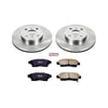 PowerStop KOE1151 fits Geo 93-97 Prizm Front Autospecialty Brake Kit