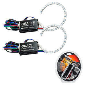 ORACLE Lighting 1347-330 Oracle 18-21 fits Ford Mustang LED Headlight Halo Kit - ColorSHIFT