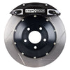 StopTech 83.137.0047.51 BBK fits BMW 01-07 M3 (E46) Rear 4 Piston 355x32 Black Calipers Slotted Two Piece Rotors