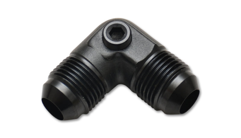 Vibrant 16536 o -6AN Male 90 Degree Union Adapter Fitting with 1/8in NPT Port
