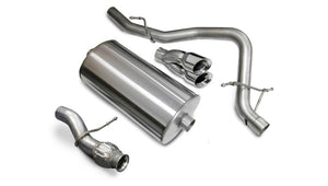 CORSA Performance 14912 Corsa 2009-2014 fits Chevrolet Tahoe 5.3L V8 Polished Sport Cat-Back Exhaust