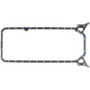 Fel-Pro OS30769 fits Dodge Sprinter 2500 OS 30769 Engine Oil Pan Gasket Set High-Temperature Rubber-Coated Fiber