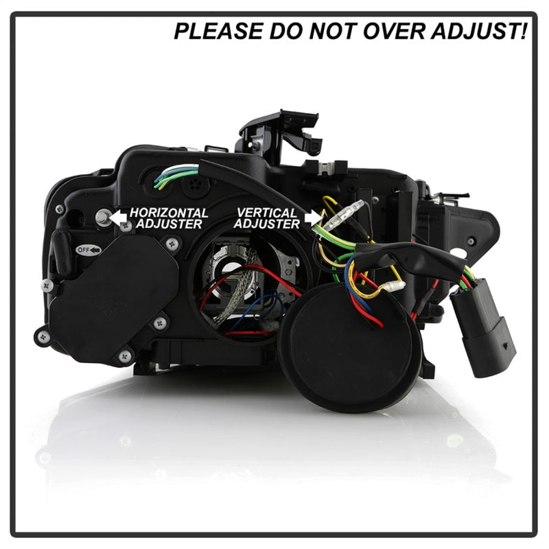 Spyder 5088338 fits Audi 13-16 A4/S4 HID Model Only Projector Headlights - Blac