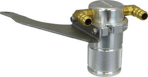 Moroso 85680 15-17 fits Ford Mustang GT Air/Oil Separator Catch Can - Small Body