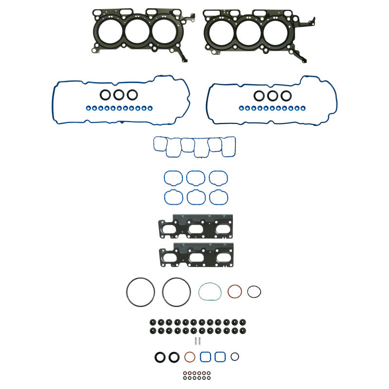 Fel-Pro HS26487PT1 fits Ford Edge HS 26487 PT-1 PermaTorque Engine Cylinder Head Gasket Set
