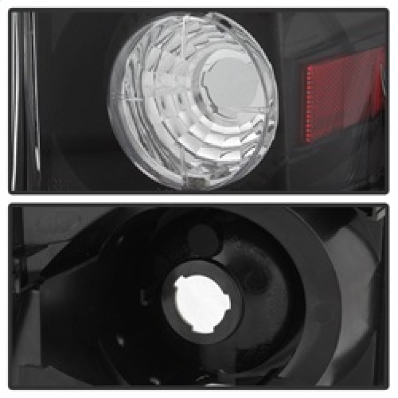 SPYDER 5001597 fits Cadillac Escalade SUV (Not EXT)Euro Style Tail Lights Black