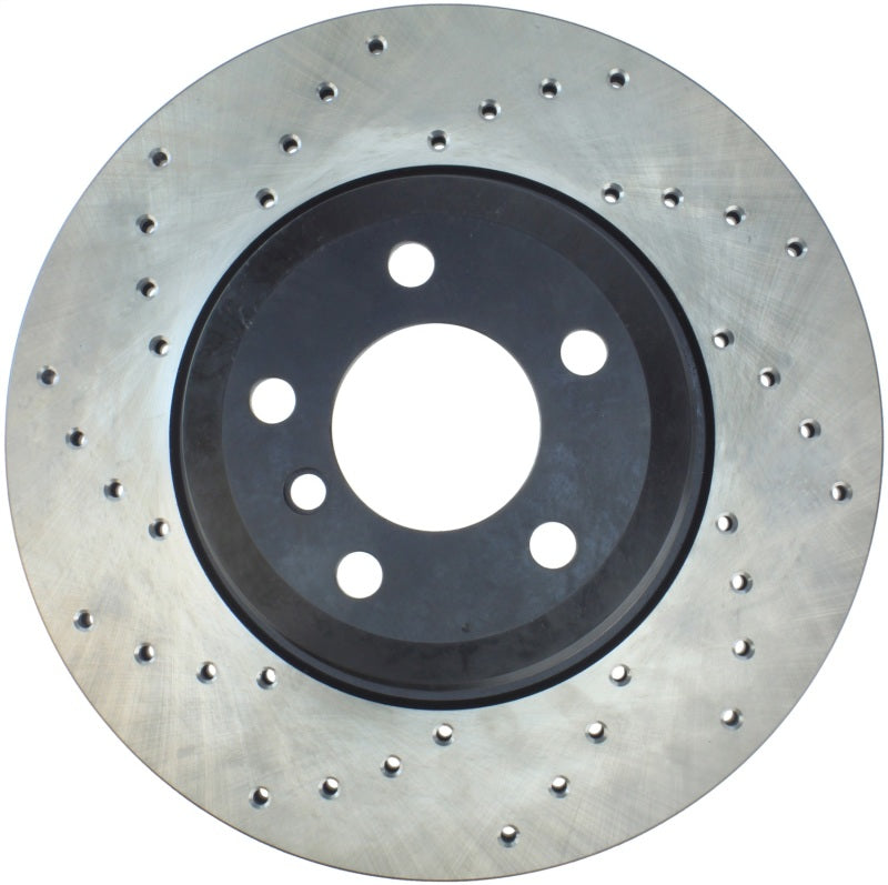 Stoptech 128.34095R Drilled Sport Brake Rotor