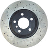 Stoptech 128.34095R Drilled Sport Brake Rotor