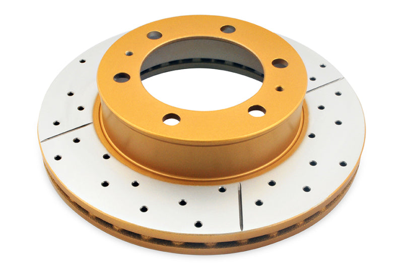 DBA 2714X 03-06 fits Lexus ES300 Front Street Series Drilled & Slotted Rotor