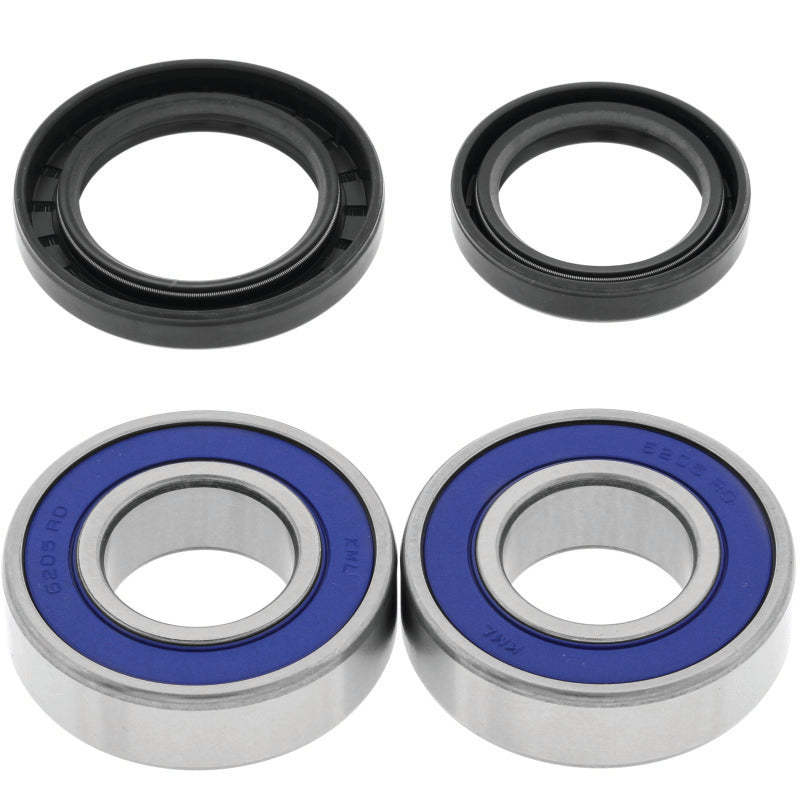 QuadBoss 413346 fits Kawasaki KLF220 Bayou Rear ATV Wheel Bearing & Seal Kit