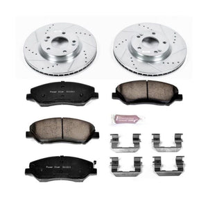 PowerStop K4665 fits Hyundai 07-09 Santa Fe Front Z23 Evolution Sport Brake Kit
