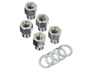 Weld 601-1456 Open End Lug Nuts w/Centered Washers 1/2in. RH - 5pk.