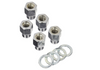 Weld  601-1452 Open End Lug Nuts w/Centered Washers 12mm x 1.5 - 5pk