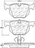 Stoptech 309.117 Performance fits BMW 330 Series/335 Series Rear Brake Pads
