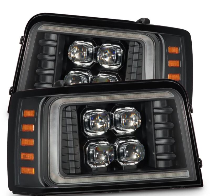 AlphaRex 880299 92-96 fits Ford F-Series/fits Bronco NOVA-Series LED Proj Hea