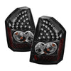 Spyder 5034373 fits Chrysler 08-10 300C LED Tail Lights Black ALT-YD-C308-LED-B