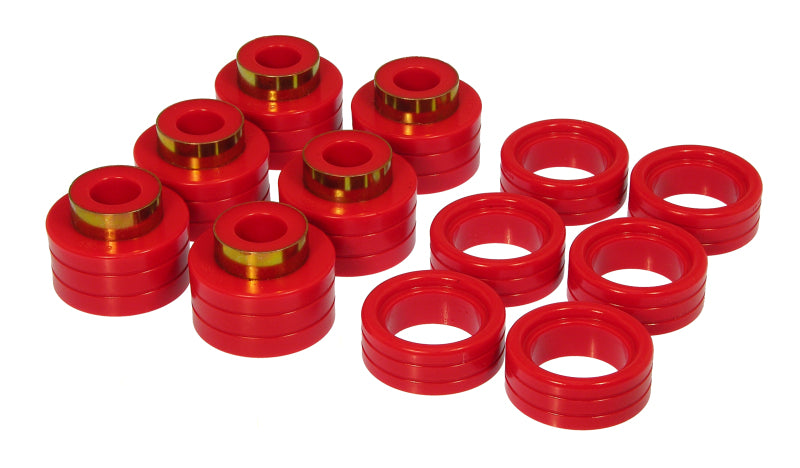 Prothane 4-107 fits Dodge 94-01 Ram 2/4wd Cab Mounts - Red
