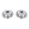 PowerStop fits Mitsubishi 09-15 Lancer Rear Evolution Drilled & Slotted Rotors -