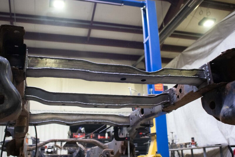 RustBuster RB7028 Rear Spare Tire Crossmember