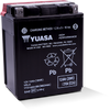Yuasa YUAM62H4A YTX14AH-BS High Performance AGM 12 Volt Battery (Bottle Supplied)